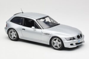BMW Z3 M Coupe E36/8 Strieborný UT 1:18 80430020856 Kov – obrázok 6 z 8