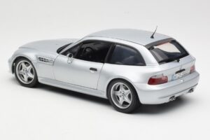 BMW Z3 M Coupe E36/8 Strieborný UT 1:18 80430020856 Kov – obrázok 7 z 8