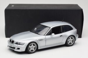 BMW Z3 M Coupe E36/8 Strieborný UT 1:18 80430020856 Kov – obrázok 8 z 8