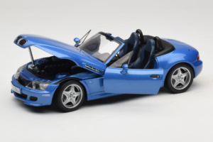 BMW Z3 M Roadster Modrý Dealerská Edícia UT Models 1:18 80439422939 Kov – obrázok 2 z 8
