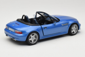 BMW Z3 M Roadster Modrý Dealerská Edícia UT Models 1:18 80439422939 Kov – obrázok 3 z 8