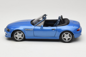 BMW Z3 M Roadster Modrý Dealerská Edícia UT Models 1:18 80439422939 Kov – obrázok 4 z 8