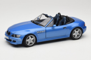 BMW Z3 M Roadster Modrý Dealerská Edícia UT Models 1:18 80439422939 Kov
