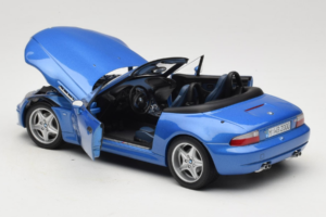 BMW Z3 M Roadster Modrý Dealerská Edícia UT Models 1:18 80439422939 Kov – obrázok 5 z 8