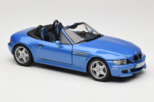 BMW Z3 M Roadster Modrý Dealerská Edícia UT Models 1:18 80439422939 Kov – obrázok 6 z 8