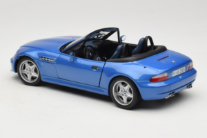 BMW Z3 M Roadster Modrý Dealerská Edícia UT Models 1:18 80439422939 Kov – obrázok 7 z 8