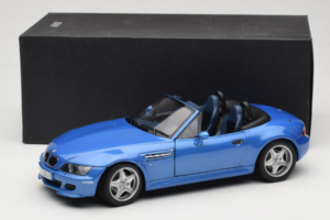 BMW Z3 M Roadster Modrý Dealerská Edícia UT Models 1:18 80439422939 Kov – obrázok 8 z 8