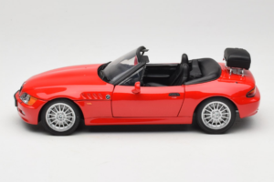 BMW Z3 Roadster 1.9 Červený Dealerská Edícia UT Models 1:18 80439423068 Kov – obrázok 4 z 8