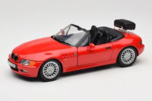 BMW Z3 Roadster 1.9 Červený Dealerská Edícia UT Models 1:18 80439423068 Kov