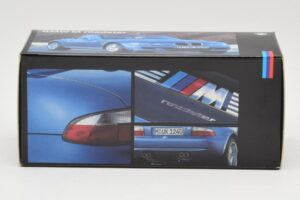 BMW Z3 Roadster 2.8 Modrý Minichamps 1:43 BMW003 Kov – obrázok 4 z 4