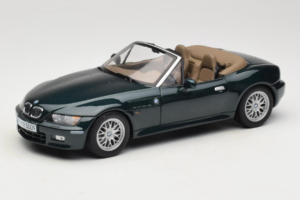 BMW Z3 Roadster 2.8 Tmavo Zelený Dealerská Edícia UT Models 1:18 80439411713 Kov