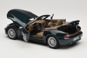 BMW Z3 Roadster 2.8 Tmavo Zelený Dealerská Edícia UT Models 1:18 80439411713 Kov – obrázok 5 z 8