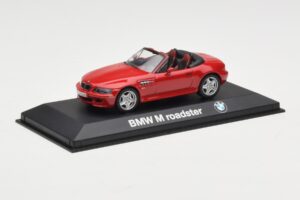 BMW Z3 Roadster 2.8 Červený Minichamps 1:43 BMW004 Kov – obrázok 2 z 4