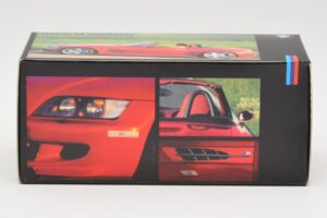 BMW Z3 Roadster 2.8 Červený Minichamps 1:43 BMW004 Kov – obrázok 4 z 4