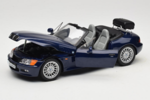 BMW Z3 Roadster Modrý Dealerská Edícia UT Models 1:18 80439422186 Kov – obrázok 2 z 8