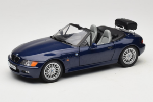 BMW Z3 Roadster Modrý Dealerská Edícia UT Models 1:18 80439422186 Kov
