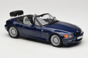 BMW Z3 Roadster Modrý Dealerská Edícia UT Models 1:18 80439422186 Kov – obrázok 6 z 8