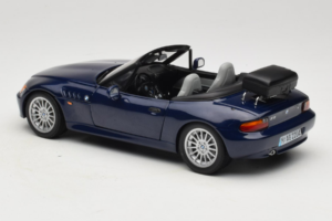 BMW Z3 Roadster Modrý Dealerská Edícia UT Models 1:18 80439422186 Kov – obrázok 7 z 8