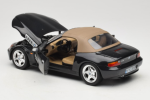 BMW Z3 Roadster Zelený Dealerská Edícia UT Models 1:18 80439411711 Kov – obrázok 5 z 8
