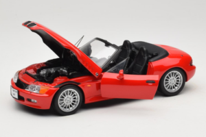 BMW Z3 Roadster Červený Dealerská Edícia UT Models 1:18 80439422185 Kov – obrázok 2 z 8