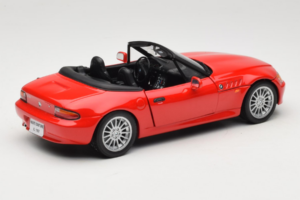 BMW Z3 Roadster Červený Dealerská Edícia UT Models 1:18 80439422185 Kov – obrázok 3 z 8