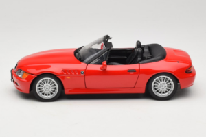 BMW Z3 Roadster Červený Dealerská Edícia UT Models 1:18 80439422185 Kov – obrázok 4 z 8