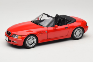 BMW Z3 Roadster Červený Dealerská Edícia UT Models 1:18 80439422185 Kov