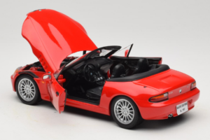 BMW Z3 Roadster Červený Dealerská Edícia UT Models 1:18 80439422185 Kov – obrázok 5 z 8