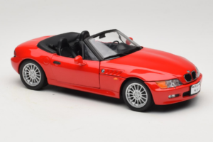 BMW Z3 Roadster Červený Dealerská Edícia UT Models 1:18 80439422185 Kov – obrázok 6 z 8