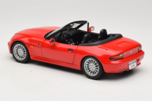 BMW Z3 Roadster Červený Dealerská Edícia UT Models 1:18 80439422185 Kov – obrázok 7 z 8