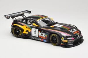 BMW Z4 E89 GT3 #4 BMW Sports Trophy Team N. Catsburg / R. Martin Endurance Series Baku Challenge 2013 Minichamps 1:18 1511323 – obrázok 4 z 6