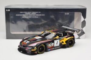 BMW Z4 E89 GT3 #4 BMW Sports Trophy Team N. Catsburg / R. Martin Endurance Series Baku Challenge 2013 Minichamps 1:18 1511323 – obrázok 6 z 6