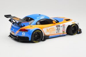 BMW Z4 E89 GT3 #46 Mills Racing M. Wittmer / A. Mills Pirelli World Challenge Sprint X-Series 2016 Minichamps 1:18 151162346  – obrázok 2 z 6
