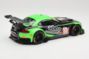 BMW Z4 E89 GT3 #88 Team Abba P. Neary / R. Short British GT Championship 2016 Minichamps 1:18 151162388 Kov – obrázok 2 z 6
