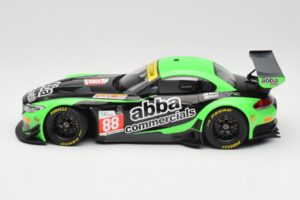 BMW Z4 E89 GT3 #88 Team Abba P. Neary / R. Short British GT Championship 2016 Minichamps 1:18 151162388 Kov – obrázok 3 z 6
