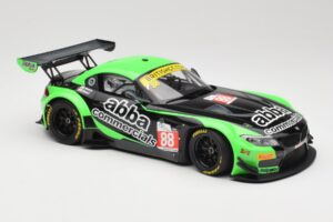 BMW Z4 E89 GT3 #88 Team Abba P. Neary / R. Short British GT Championship 2016 Minichamps 1:18 151162388 Kov – obrázok 4 z 6
