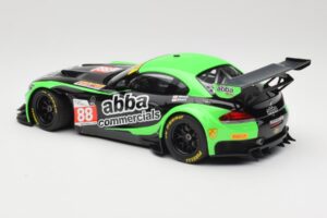 BMW Z4 E89 GT3 #88 Team Abba P. Neary / R. Short British GT Championship 2016 Minichamps 1:18 151162388 Kov – obrázok 5 z 6