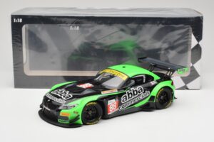 BMW Z4 E89 GT3 #88 Team Abba P. Neary / R. Short British GT Championship 2016 Minichamps 1:18 151162388 Kov – obrázok 6 z 6