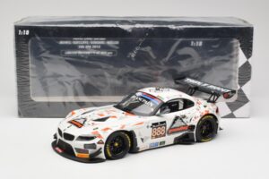 BMW Z4 E89 GT3 #888 Triple Eight Racing L. Mowle / J. Ratcliffe 24 Hours of Spa 2015 Minichamps 1:18 151152388 Kov – obrázok 6 z 6