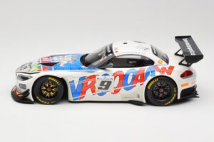 BMW Z4 E89 GT3 #9 Roal Motorsport A. Zanardi / B. Spengler 24 Hours of Spa 2015 Minichamps 1:18 151152309 Kov – obrázok 3 z 6