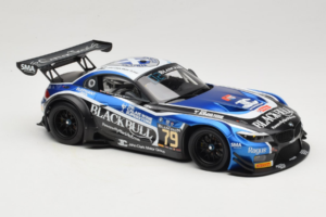 BMW Z4 GT3 #79 Ecurie Ecosse Smith / McCaig Total 24 Hours of Spa 2014 Minichamps 1:18 151142379 Kov – obrázok 4 z 6