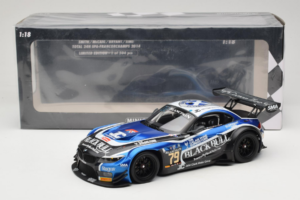 BMW Z4 GT3 #79 Ecurie Ecosse Smith / McCaig Total 24 Hours of Spa 2014 Minichamps 1:18 151142379 Kov – obrázok 6 z 6