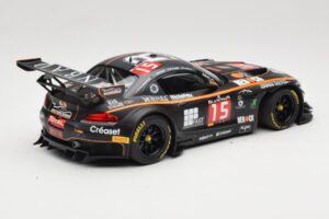 BMW Z4 GT3 E89 #15 Boutsen Ginion Racing 24 Hours of Spa 2015 Minichamps 1:18 151152315 Kov – obrázok 2 z 6