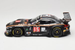 BMW Z4 GT3 E89 #15 Boutsen Ginion Racing 24 Hours of Spa 2015 Minichamps 1:18 151152315 Kov – obrázok 3 z 6
