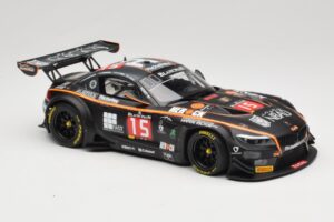 BMW Z4 GT3 E89 #15 Boutsen Ginion Racing 24 Hours of Spa 2015 Minichamps 1:18 151152315 Kov – obrázok 4 z 6