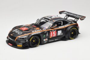 BMW Z4 GT3 E89 #15 Boutsen Ginion Racing 24 Hours of Spa 2015 Minichamps 1:18 151152315 Kov