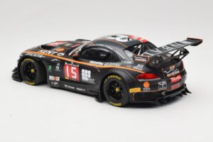 BMW Z4 GT3 E89 #15 Boutsen Ginion Racing 24 Hours of Spa 2015 Minichamps 1:18 151152315 Kov – obrázok 5 z 6