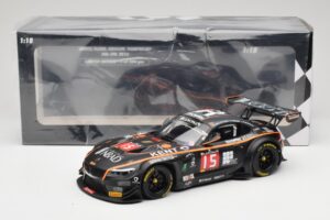 BMW Z4 GT3 E89 #15 Boutsen Ginion Racing 24 Hours of Spa 2015 Minichamps 1:18 151152315 Kov – obrázok 6 z 6