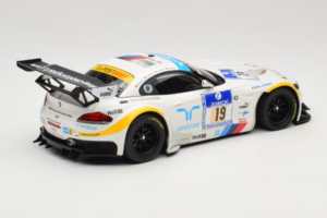 BMW Z4 GT3 #19 Team Schubert J. Muller / D. Muller ADAC 24 Hours Nurburgring 2012 Minichamps 1:18 151122319 Kov – obrázok 2 z 6
