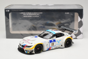 BMW Z4 GT3 #19 Team Schubert J. Muller / D. Muller ADAC 24 Hours Nurburgring 2012 Minichamps 1:18 151122319 Kov – obrázok 6 z 6